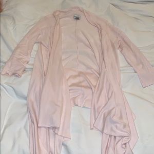 Blush pink cardigan
